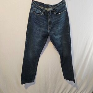 George Boys Jeans Dark Blue Straight Denim 32x30